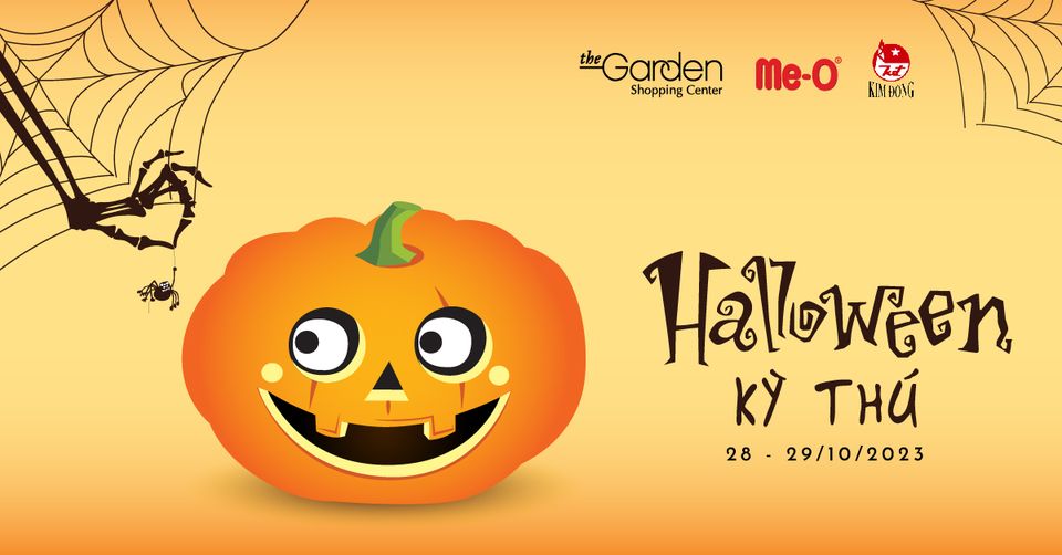 LỄ HỘI HALLOWEEN THE GARDEN 2023