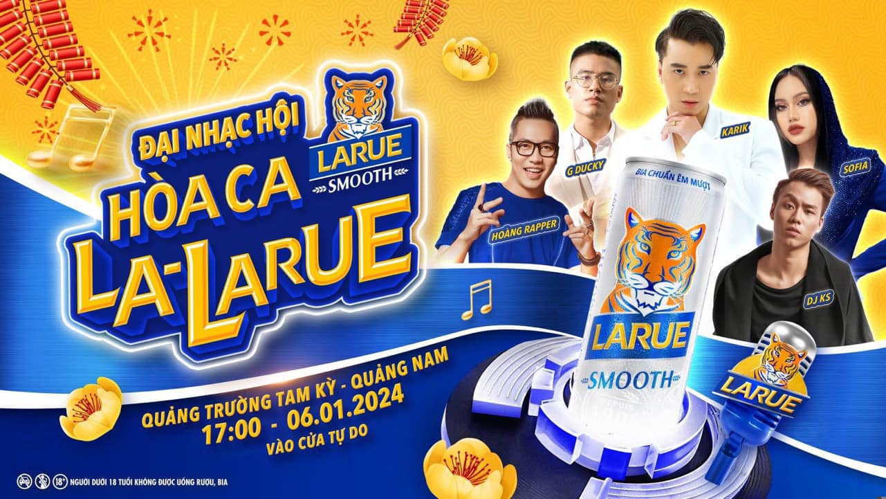 Đại Nhạc Hội Hoà Ca La-Larue