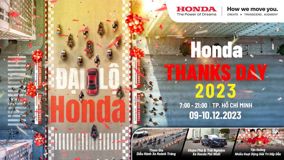 Đại Nhạc Hội Honda THANKS DAY