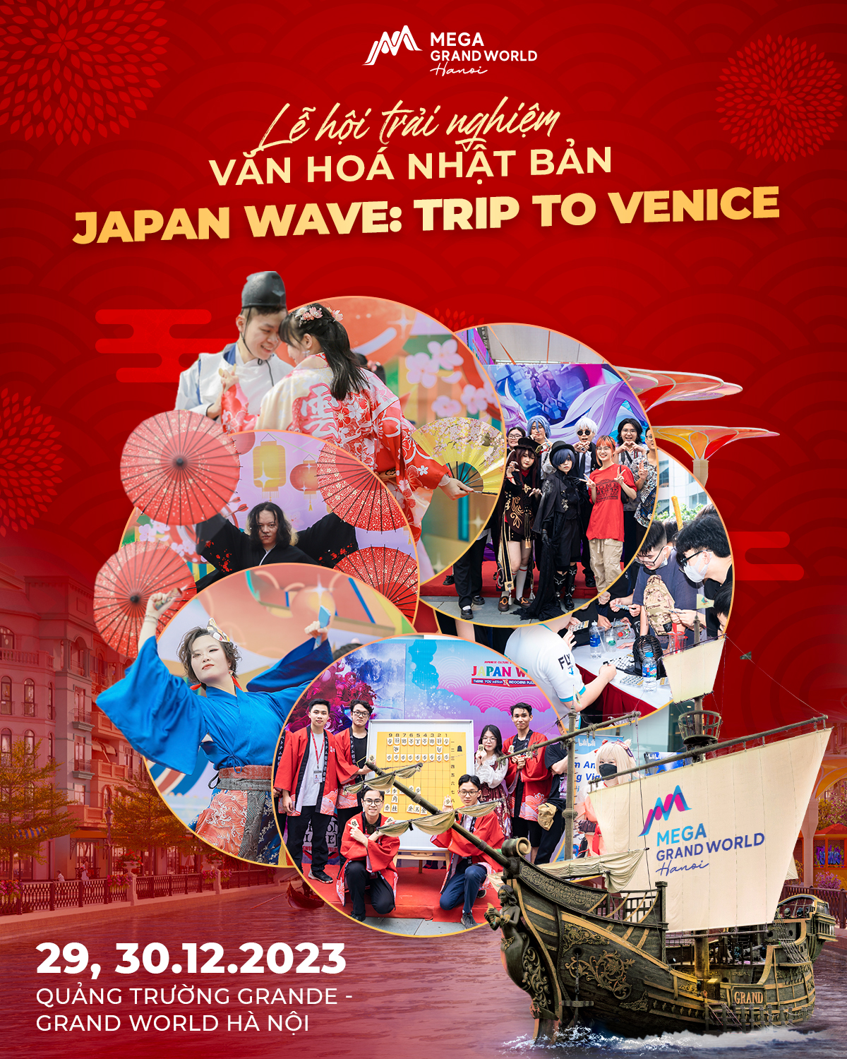 HỘI NHẬT BẢN JAPAN WAVE