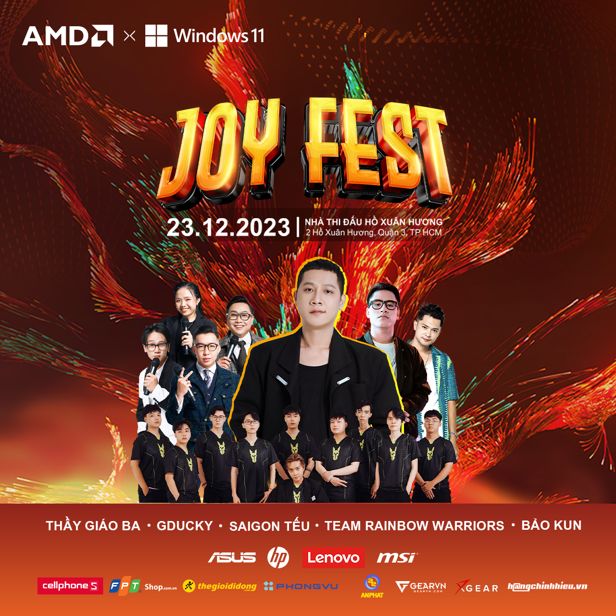 AMD JOY FEST TP.HCM 2023