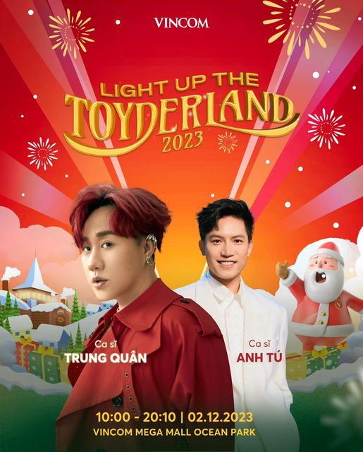 LIGHT UP THE TOYDERLAND