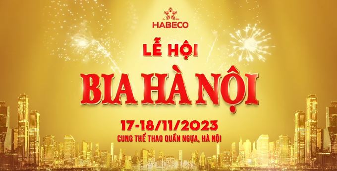 LỄ HỘI BIA HÀ NỘI 2023