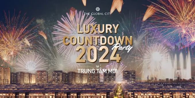 LUXURY COUNTDOWN PARTY 2024