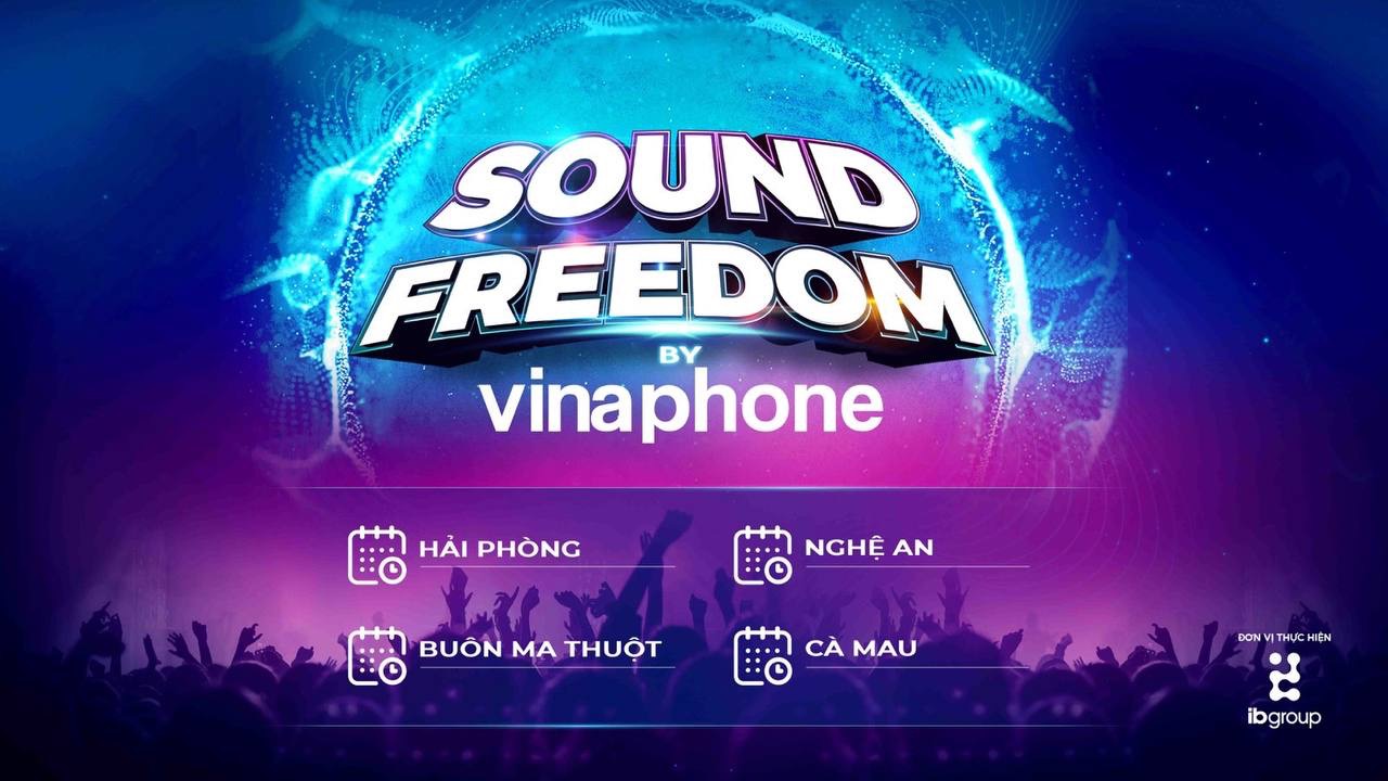 Chuỗi sự kiện âm nhạc Sound Freedom by VinaPhone