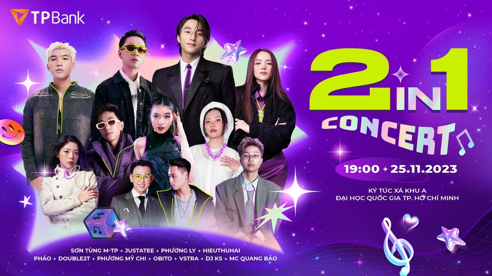 TPBANK 2IN1 CONCERT