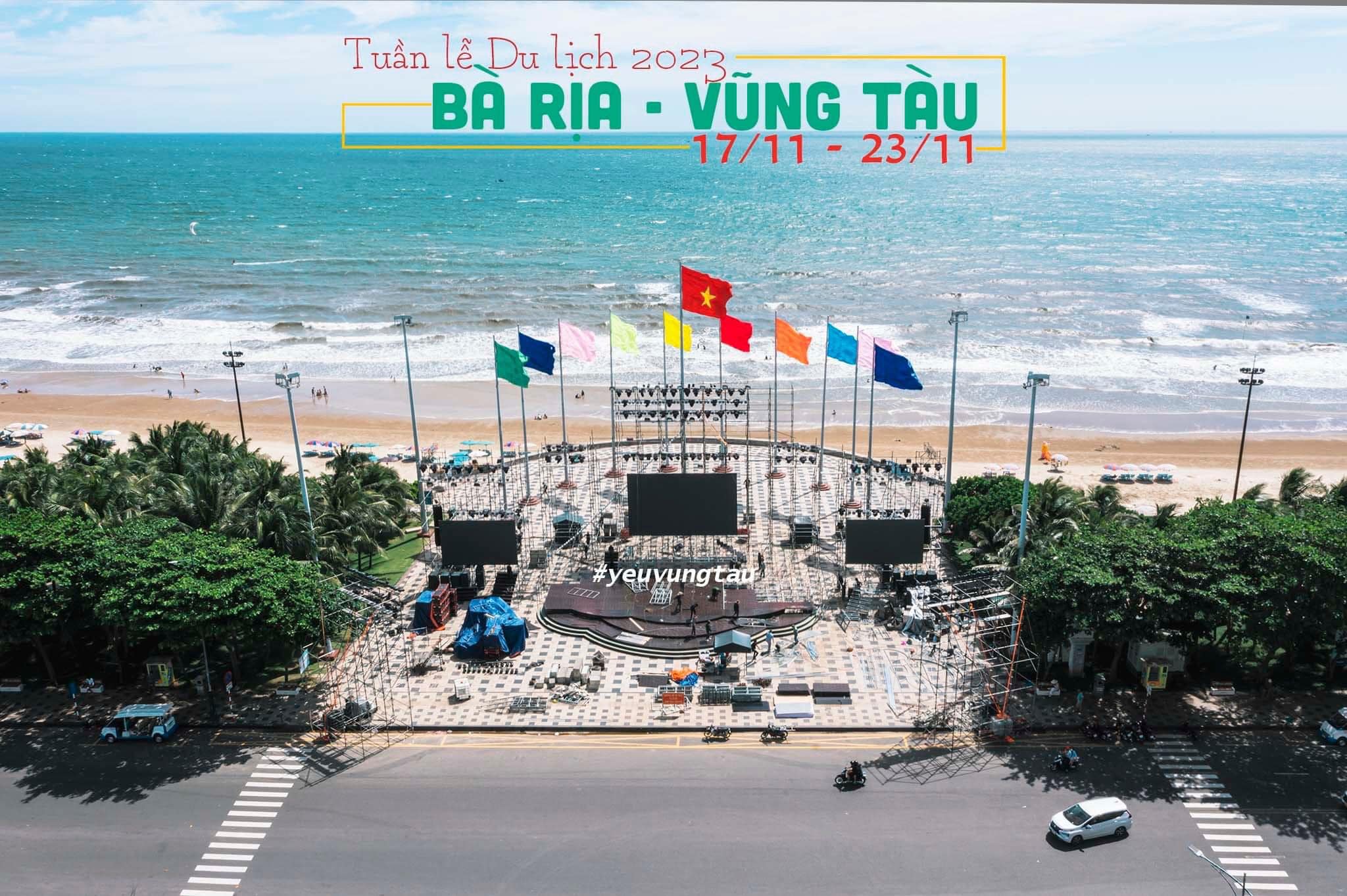 TUẦN LỄ DU LỊCH VŨNG TÀU 2023