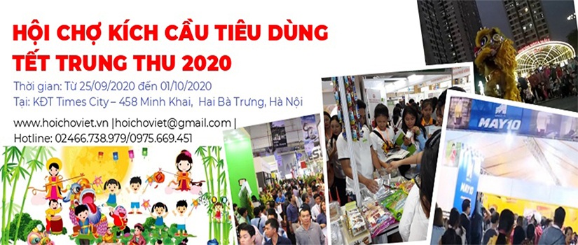 Hội chợ kích cầu tiêu dùng Tết Trung Thu 2022