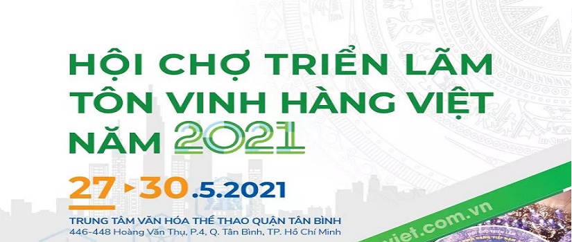 Hội chợ Triển lãm Tôn Vinh Hàng Việt 2022