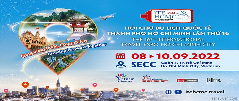 ITE HCMC 2022 – Hội chợ du lịch quốc tế TP.HCM