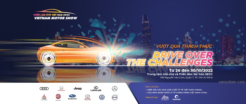 Vietnam Motor Show 2022 – Triển lãm Ô Tô Việt Nam