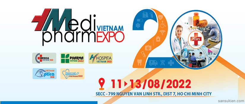 VIETNAM MEDI-PHARM EXPO HCM 2022 – Triển lãm Quốc tế chuyên ngành Y Dược tại TP. HCM