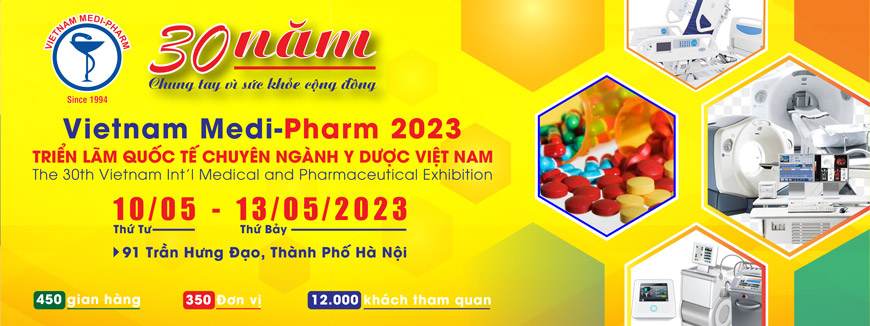 Triển Lãm Quốc Tế Chuyên Ngành Y Dược Việt Nam Lần Thứ 30