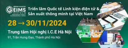 Triển lãm Quốc tế Linh kiện điện tử và Sản xuất thông minh tại Việt Nam