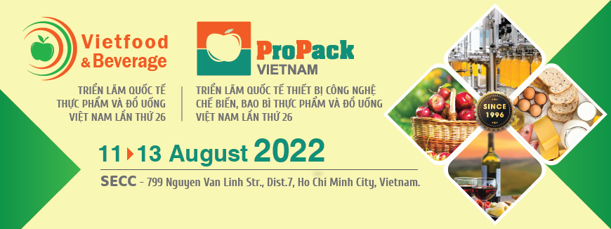 Triển lãm Quốc tế Thực phẩm và Đồ uống 2022.