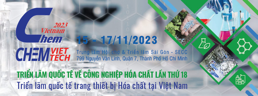 Triển lãm Quốc tế Công nghiệp Hoá chất lần thứ 18 tại Việt Nam