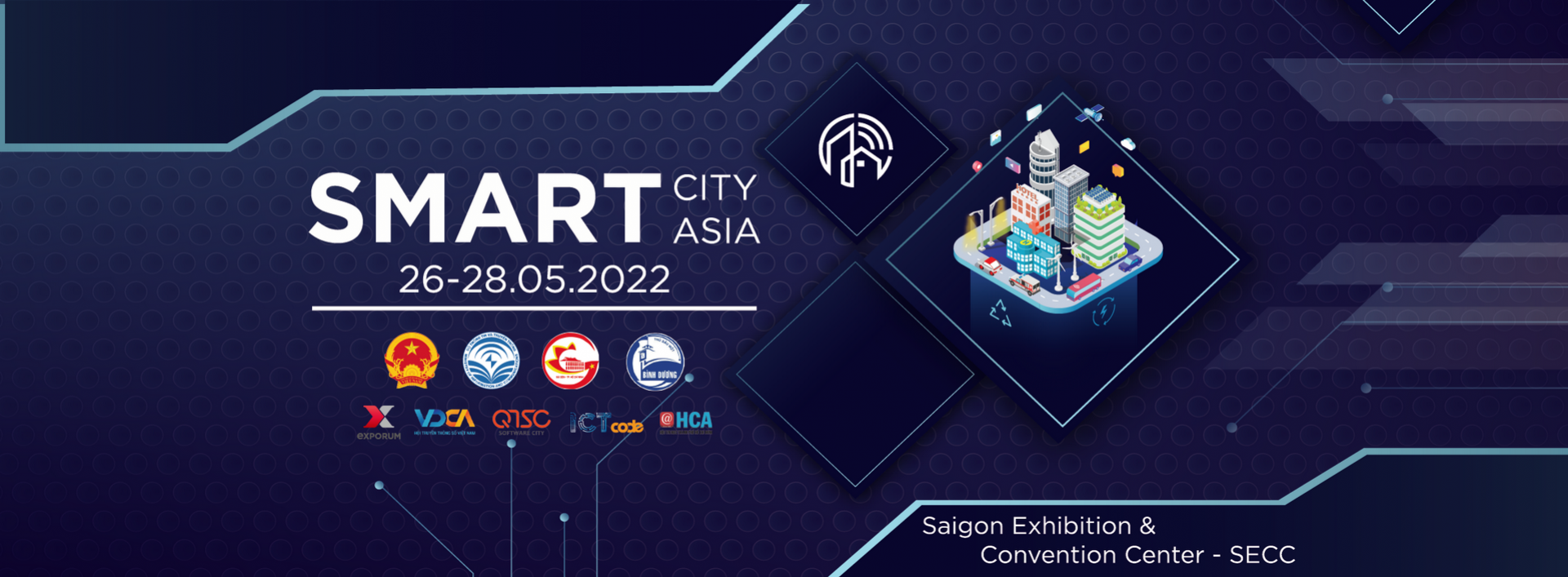 Smart City Asia 2022 - Triển lãm Thành phố Thông minh Châu Á 2022 Đăng ký