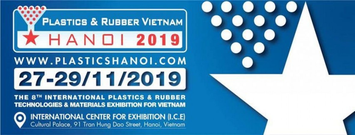 Plastics & Rubber Vietnam 2019 - Triển lãm Quốc tế ngành Nhựa và Cao su Đăng ký