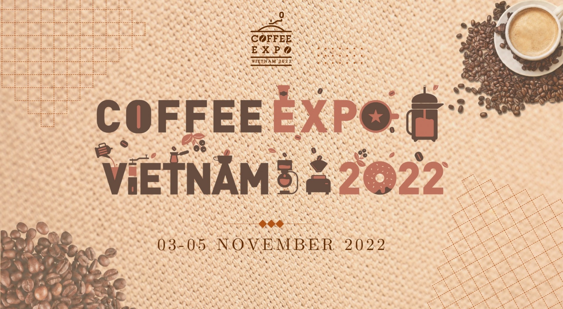 Coffee Expo Vietnam 2022 - Triển lãm Quốc tế Cà phê, Bánh và Trà Đăng ký