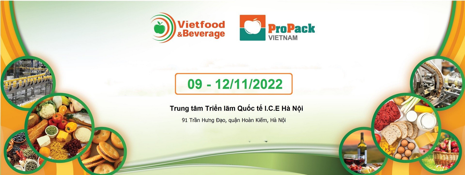 Vietfood & Beverage - Propack Vietnam 2022 Đăng ký