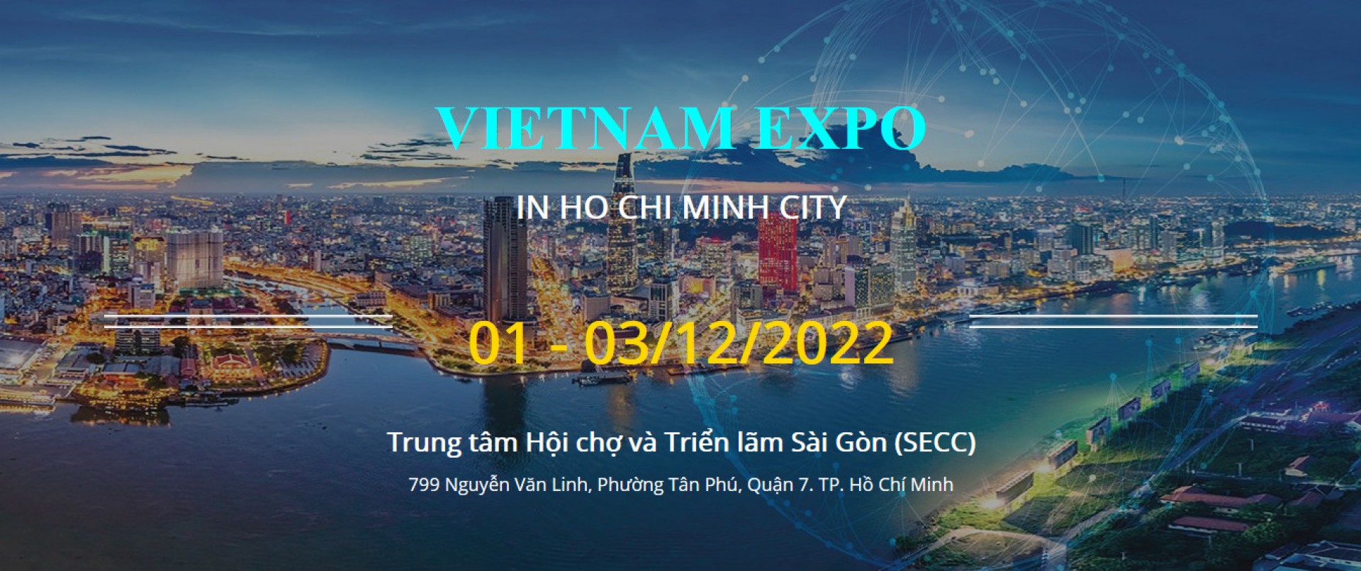 Vietnam Expo HCM 2022 - Hội chợ thương mại quốc tế Việt Nam Đăng ký
