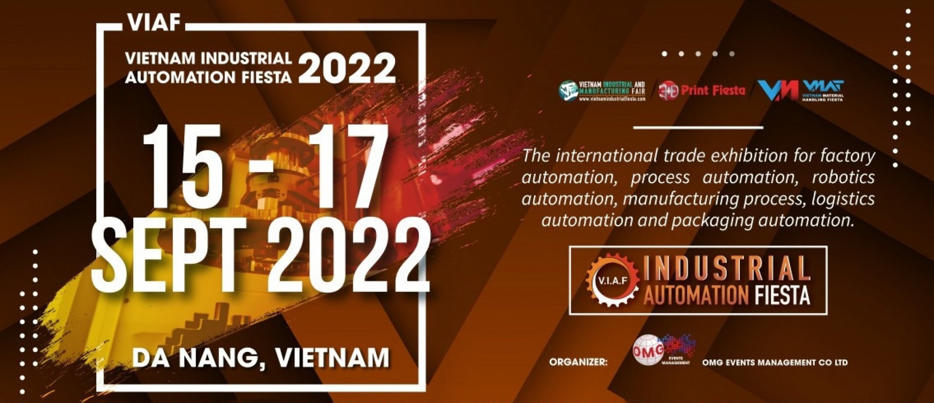 VIAF Đà Nẵng 2022 - Triển lãm Tự động hóa Công nghiệp Việt Nam Đăng ký