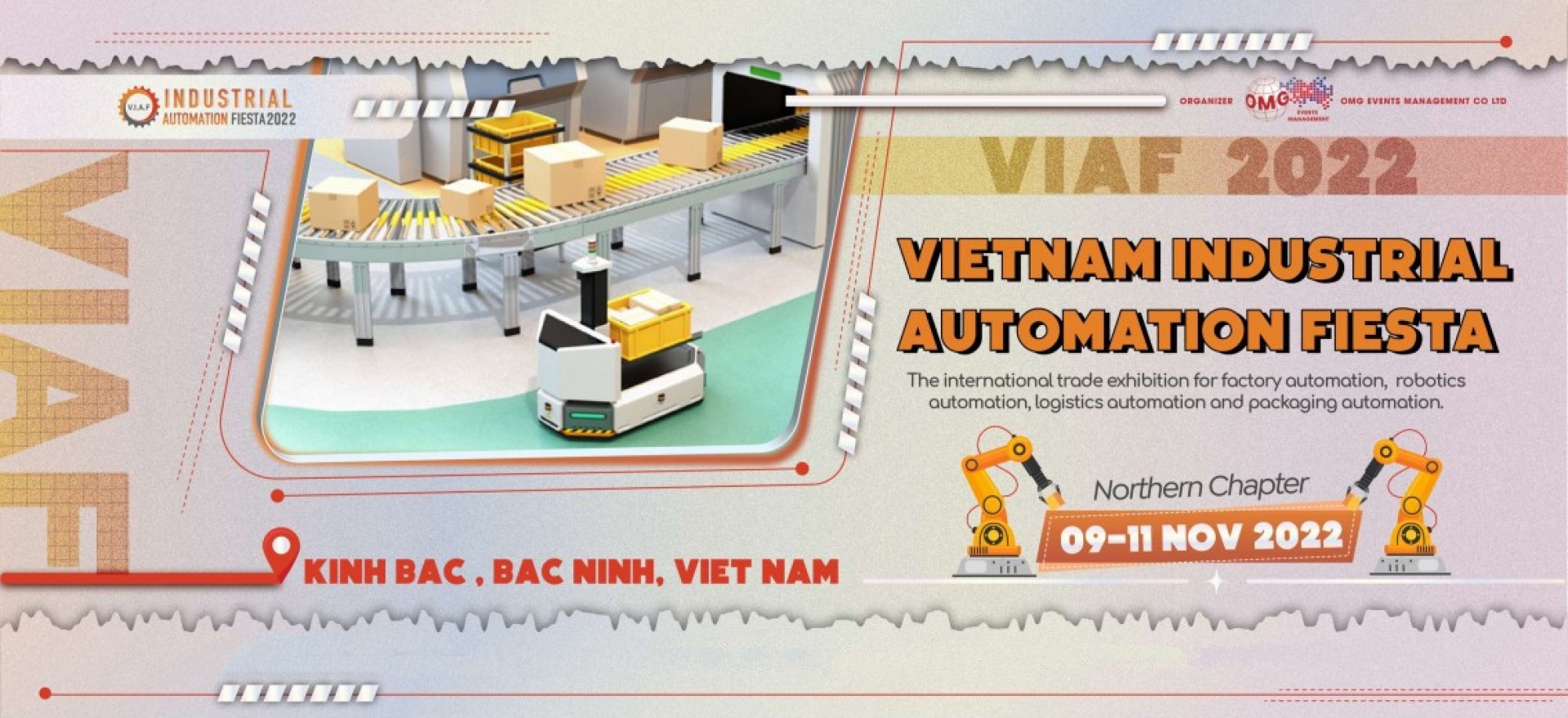 VIAF Bắc Ninh 2022 - Triển lãm Tự động hóa Công nghiệp Việt Nam Đăng ký