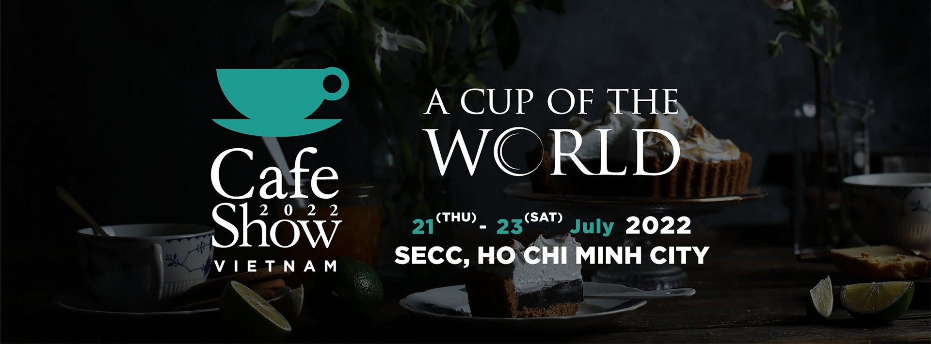 Cafe Show Vietnam 2022 - Triển lãm Quốc tế Cà Phê tại Việt Nam Đăng ký