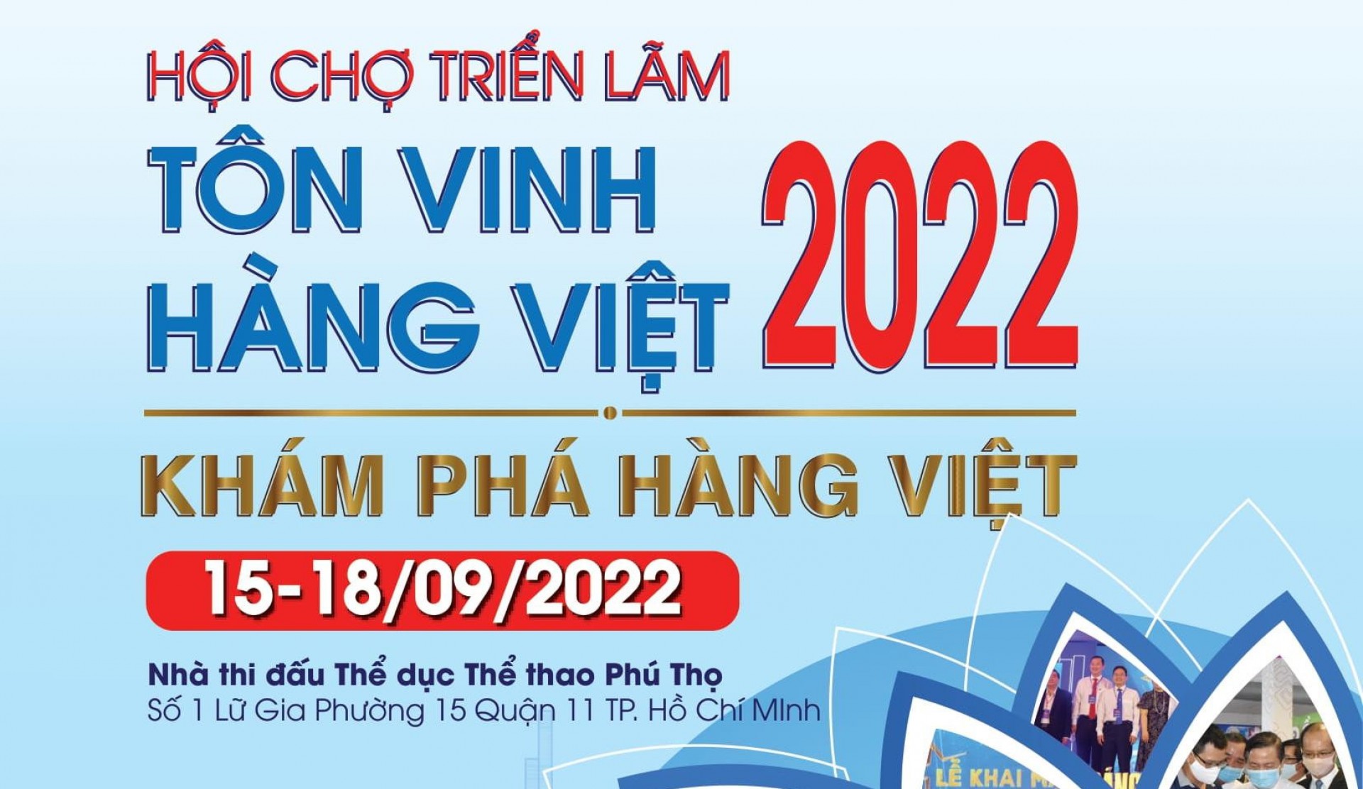 Hội chợ Triển lãm Tôn vinh hàng Việt năm 2022 Đăng ký