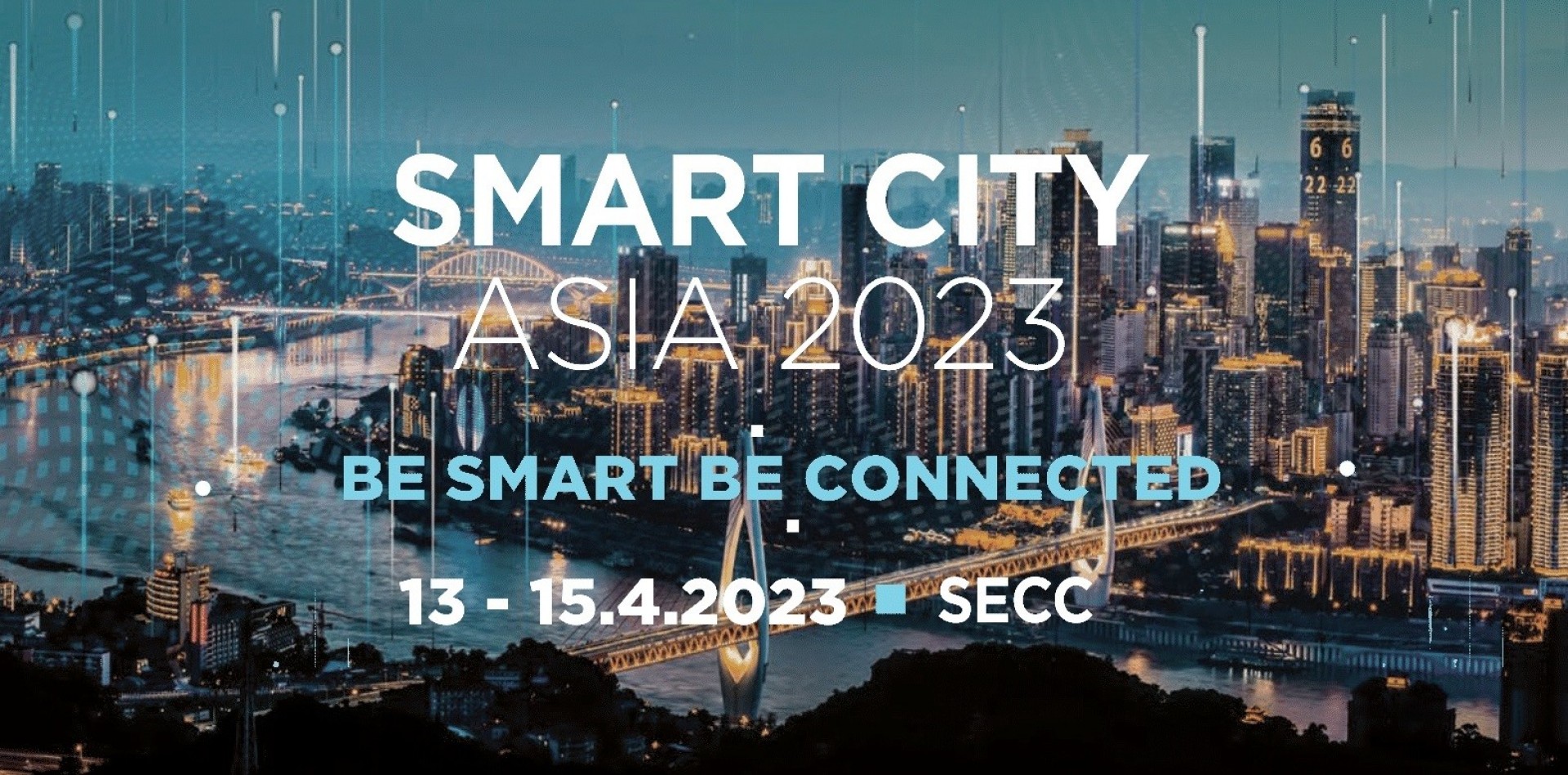 Smart City Asia 2023 - Triển lãm thành phố thông minh Châu Á Đăng ký