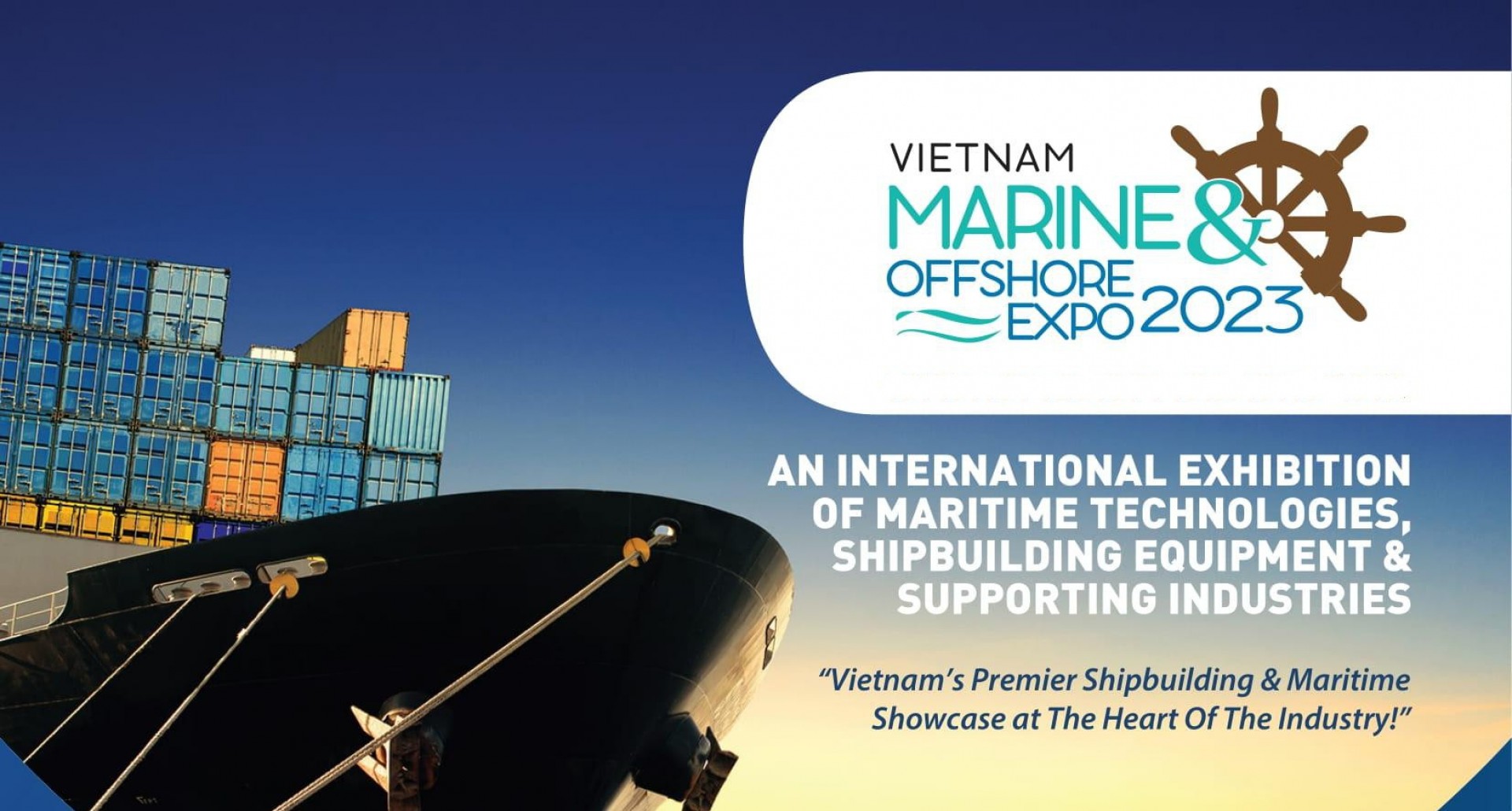 Vietnam International Marine & Offshore Expo (VIMOX 2023) - Triển lãm Quốc tế về Công nghệ Hàng hải, Thiết bị Đóng tàu & Công nghiệp hỗ trợ Đăng ký