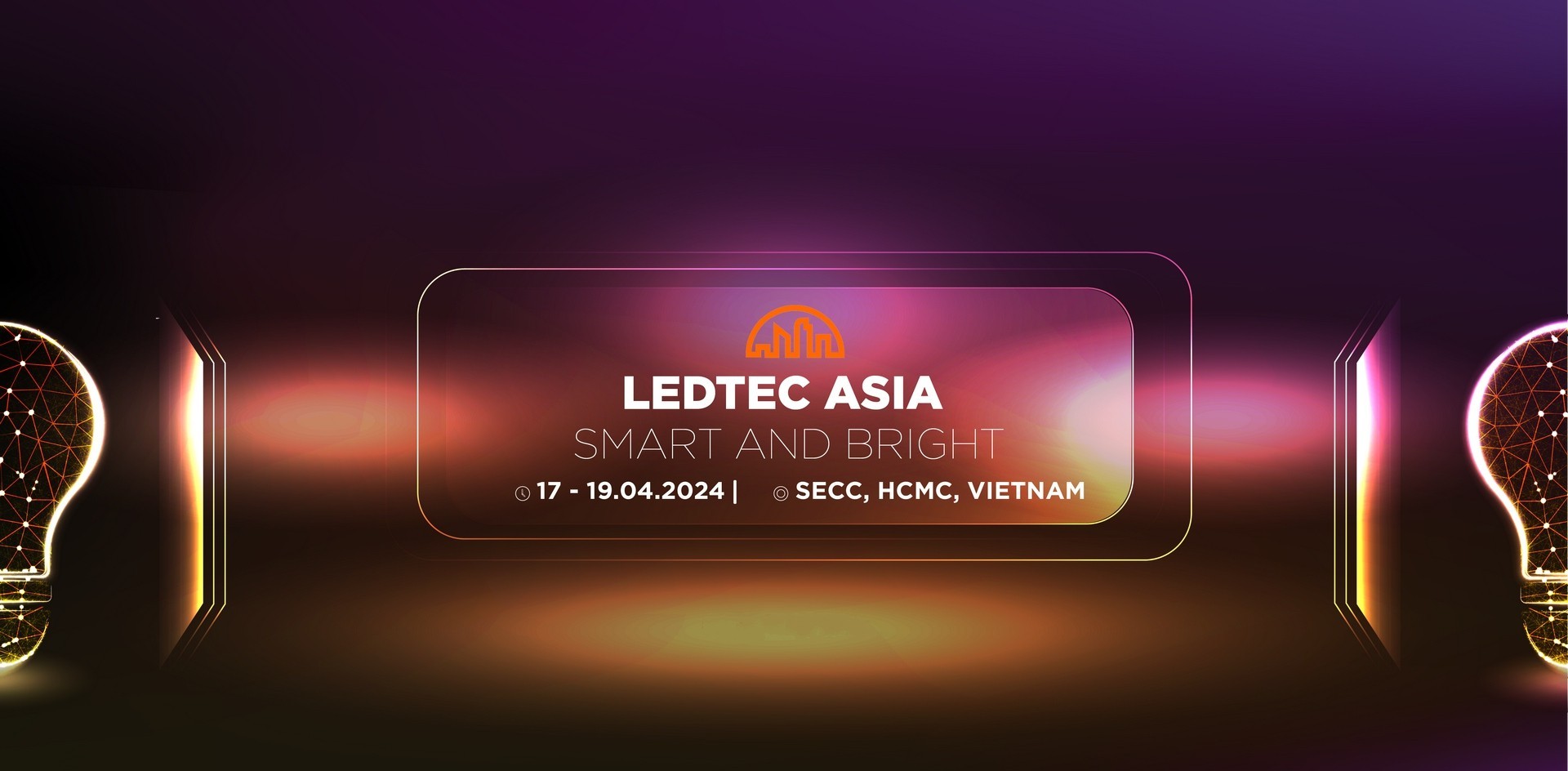 LEDTEC ASIA 2024 - Triển lãm Quốc tế LED/OLED Thiết bị Chiếu sáng & Bảng Quảng cáo KTS Đăng ký