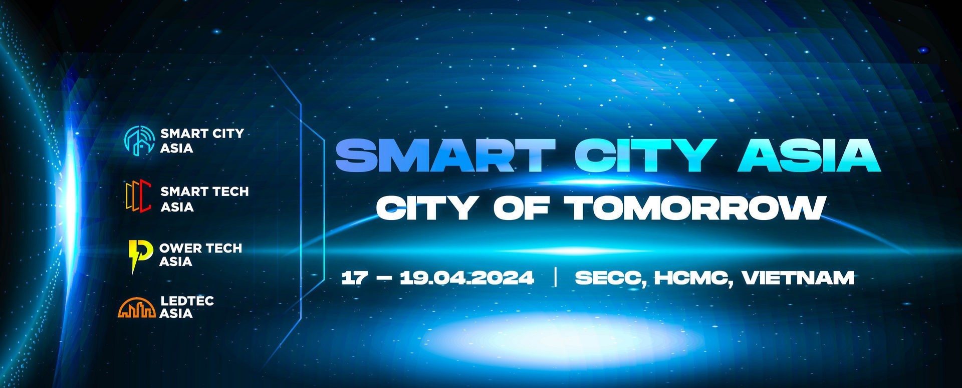 Smart City Asia 2024 - Triển lãm Thành phố Thông minh Châu Á Đăng ký