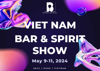 Vietnam Bar & Spirit Show 2024 - Triển lãm Quốc tế Bar & Rượu tại Việt Nam Đăng ký