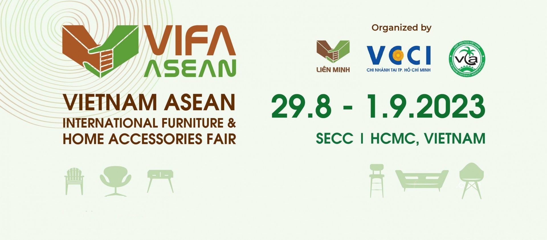 VIFA Asean 2023 - Hội chợ Quốc tế Đồ gỗ & Mỹ nghệ xuất khẩu Việt Nam Asean 2023 Đăng ký