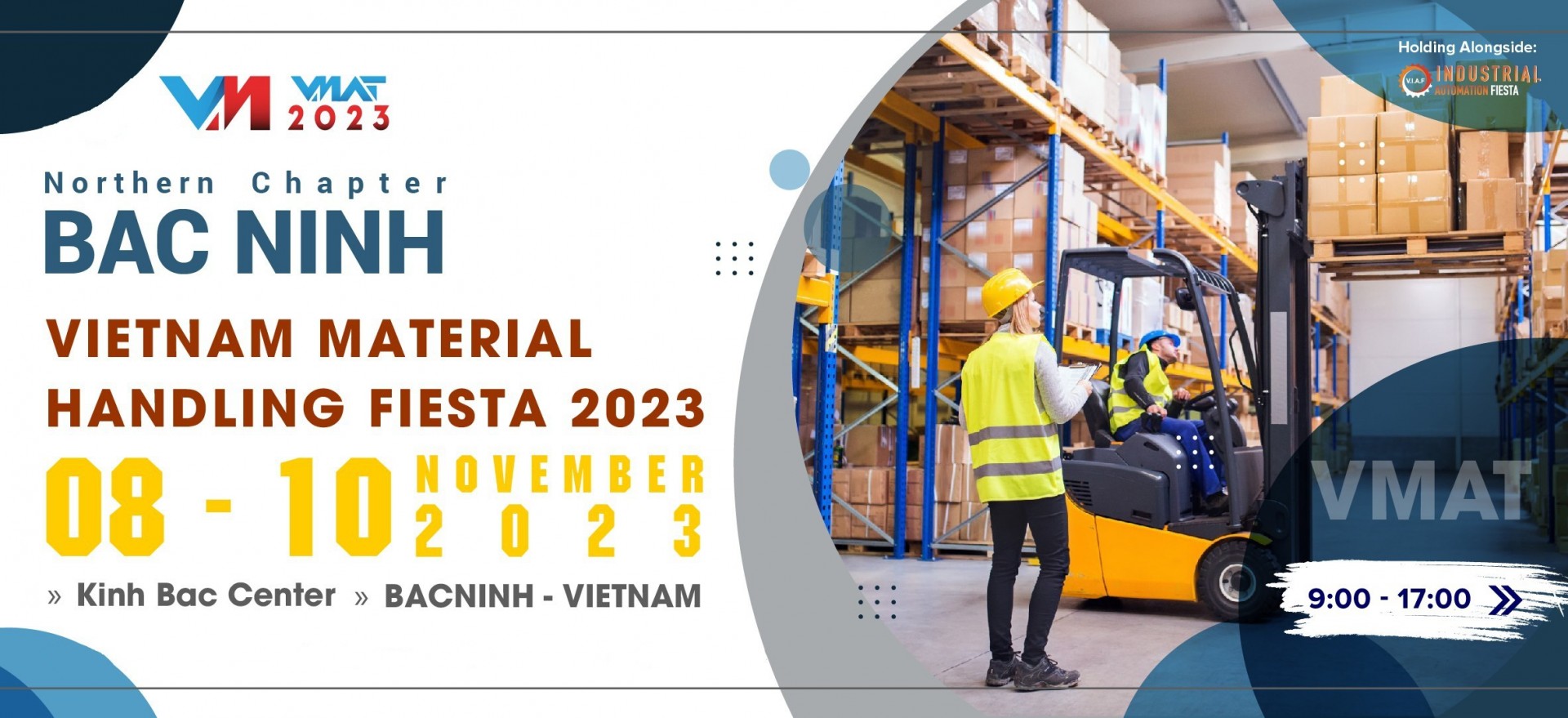 VMAT 2023 - Triển lãm Thiết Bị Nâng Hạ và Xử lý Hậu Cần Đăng ký