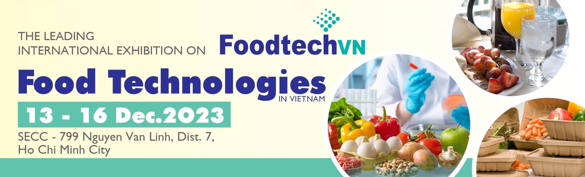 Vietnam Foodtech 2023 - Triển lãm Quốc tế về Thực phẩm & Đồ uống Đăng ký