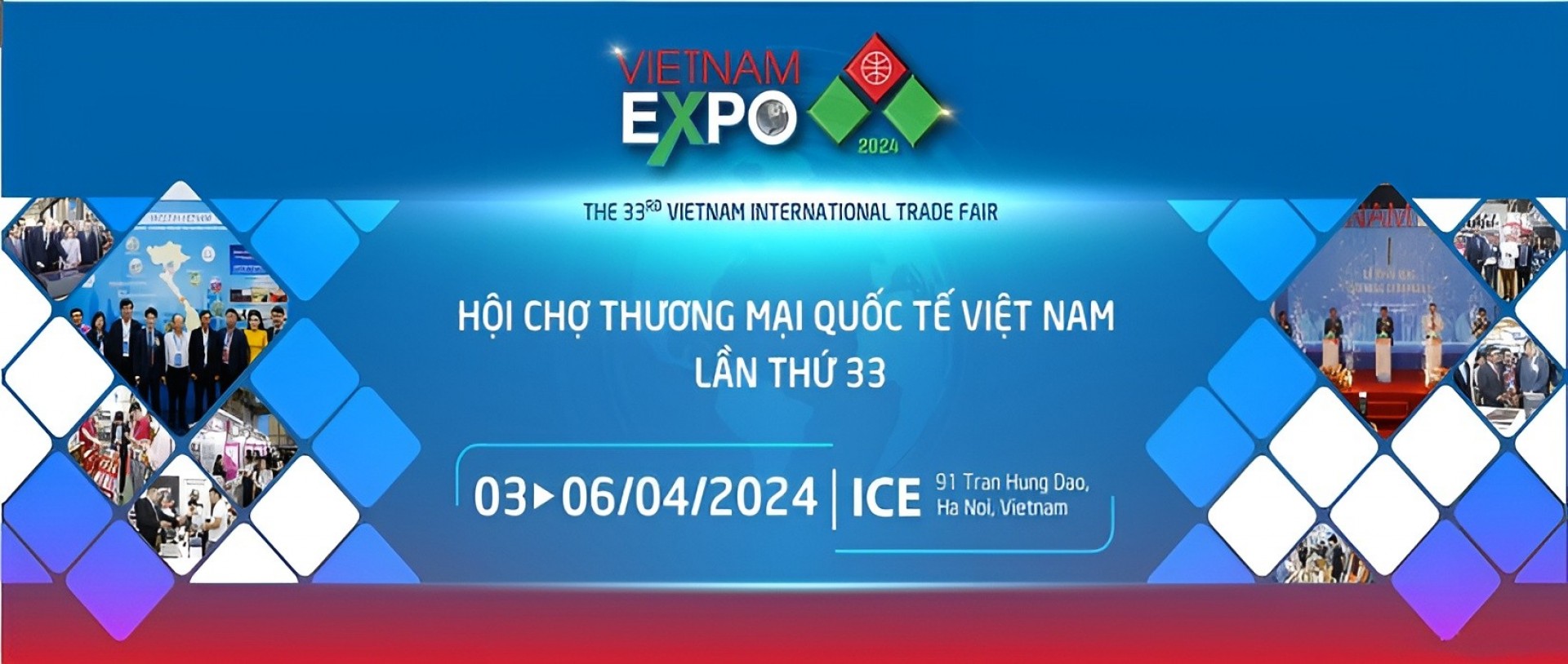 Vietnam Expo Hanoi 2024 - Hội chợ Thương mại Quốc tế Việt Nam Đăng ký