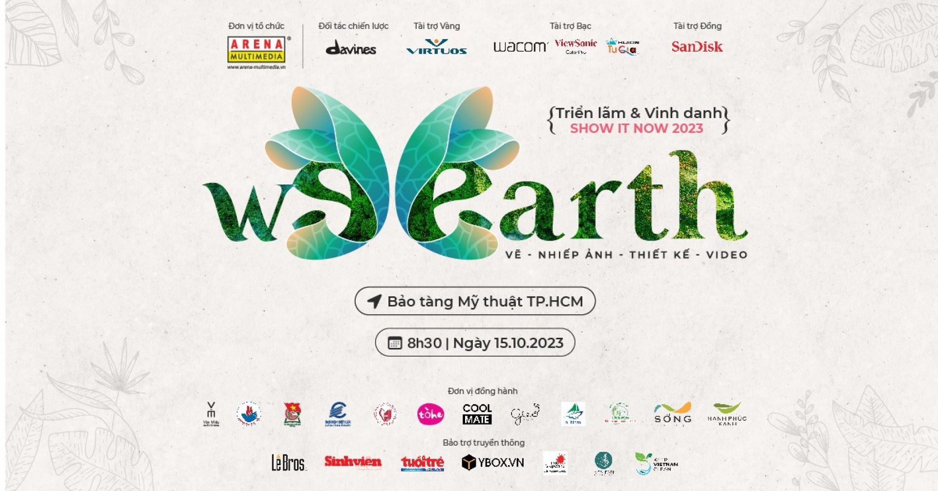 Trao giải - Triển lãm Show It NOW 2023: WeEarth Miễn Phí