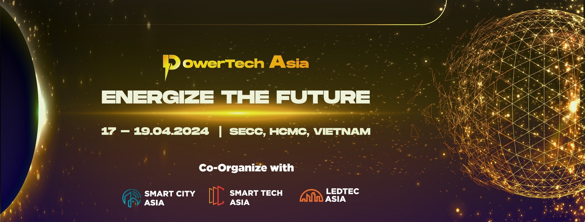 PowerTech Asia 2024 - Triển lãm Quốc tế ngành Điện và Năng lượng Asia tại Việt Nam 2024 Đăng ký