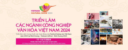 Vietnam Cultural Show 2024 - Triển lãm các ngành Công nghiệp Văn hóa Việt Nam Đăng ký