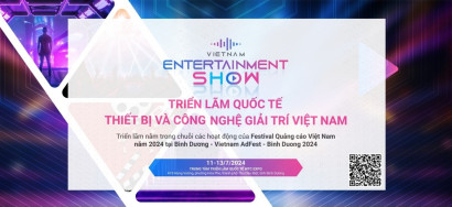 Vietnam Entertainment Show 2024 - Triển lãm Quốc tế Thiết bị và Công nghệ Giải trí Việt Nam Đăng ký