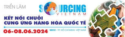 Vietnam Sourcing Expo 2024 - Triển lãm Kết nối Chuỗi cung ứng Hàng hóa Quốc tế Đăng ký