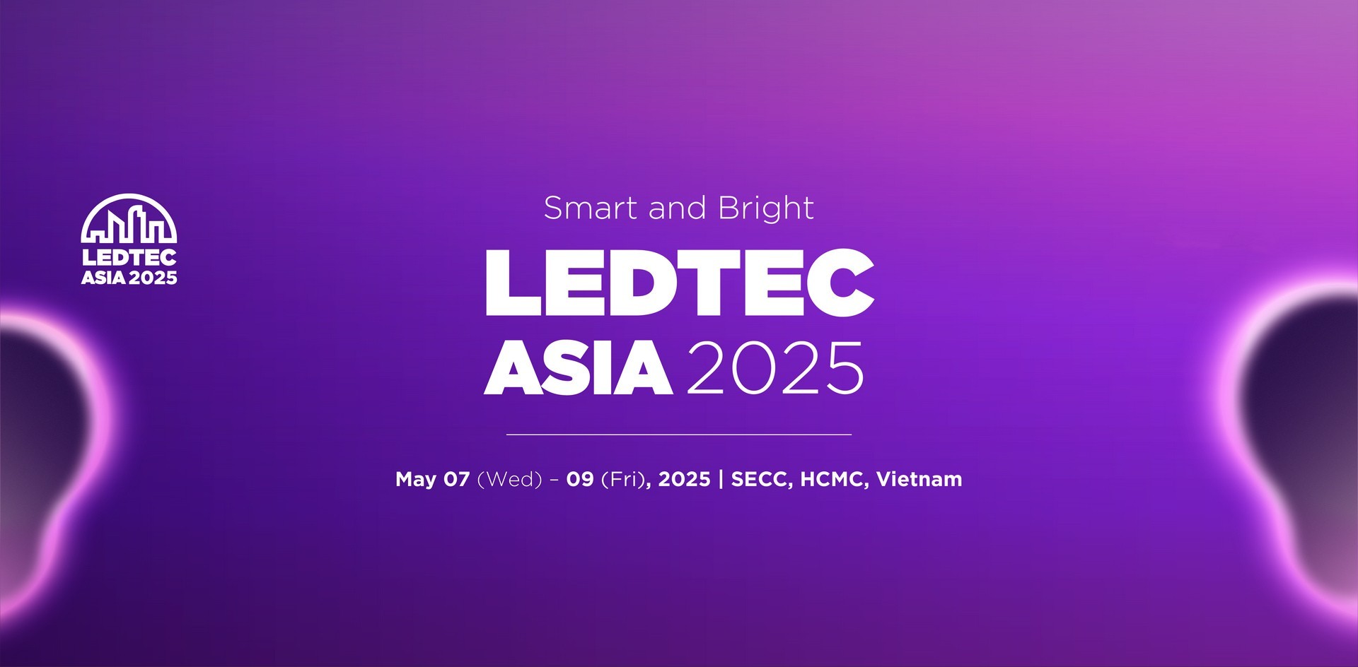 LedTec Asia 2025 - Triển lãm Quốc tế LED/OLED Thiết bị Chiếu sáng & Bảng Quảng cáo KTS