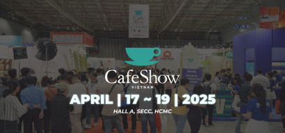 Vietnam Int’l Cafe Show 2025 - Triển lãm quốc tế hàng đầu ngành F&B Đăng ký