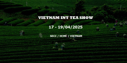 Vietnam Int'l Tea Show 2025 - Triển lãm Trà Quốc tế tại Việt Nam Đăng ký