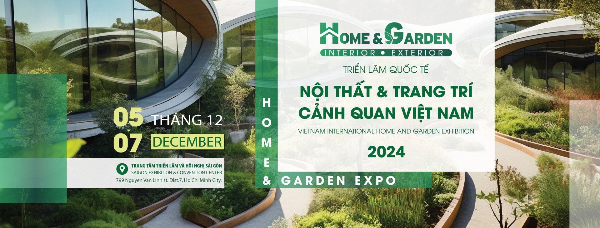 Home & Garden Exhibition 2024 - Triển lãm Quốc tế Nội thất & Trang trí Cảnh quan Việt Nam Đăng ký