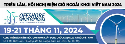 Offshore Wind Vietnam Expo 2024 - Triển lãm Điện Gió Ngoài khơi Việt Nam Đăng ký