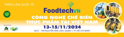 Vietnam FoodTech 2024 - Triển lãm Quốc tế Công nghệ Chế biến Thực phẩm tại Việt Nam Đăng ký