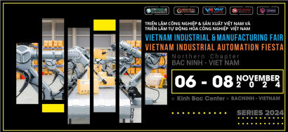 VIMF Bắc Ninh 2024 - Triển lãm Quốc tế Công nghiệp và Sản xuất Việt Nam